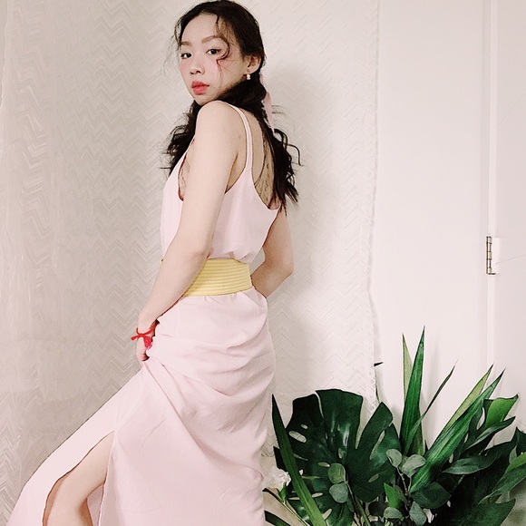 Brand new sheer pink dress - Picture 2 of 2